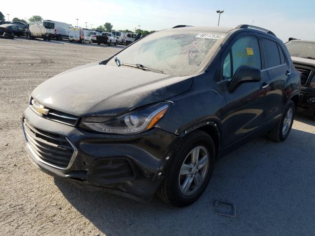 Photo 1 VIN: 3GNCJLSB3HL161586 - CHEVROLET TRAX 1LT 