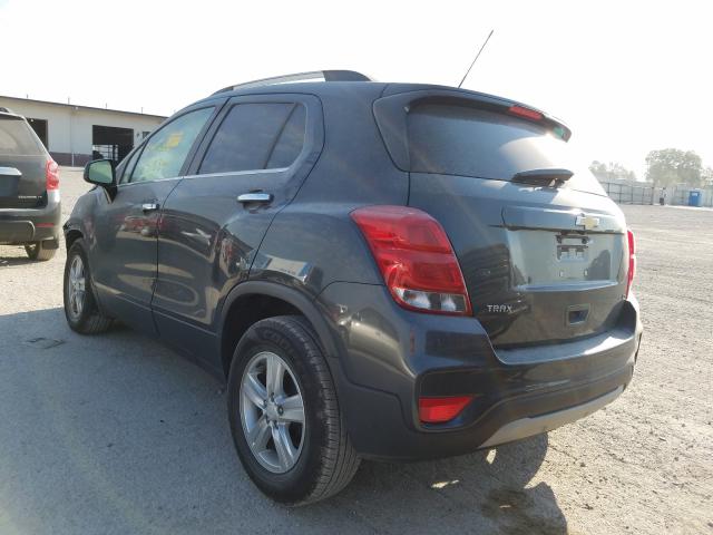 Photo 2 VIN: 3GNCJLSB3HL161586 - CHEVROLET TRAX 1LT 