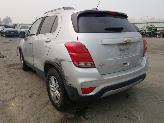 Photo 2 VIN: 3GNCJLSB3HL162754 - CHEVROLET TRAX 1LT 