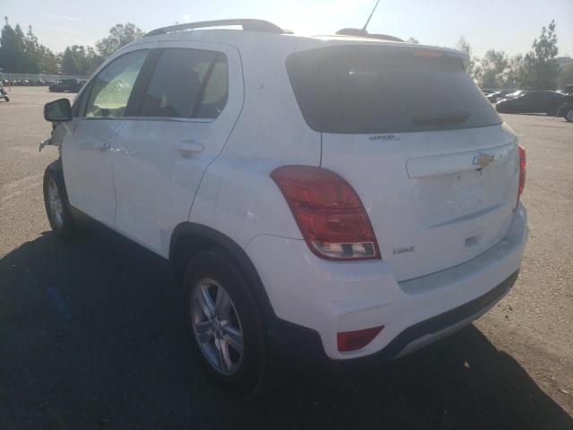 Photo 2 VIN: 3GNCJLSB3HL218840 - CHEVROLET TRAX 