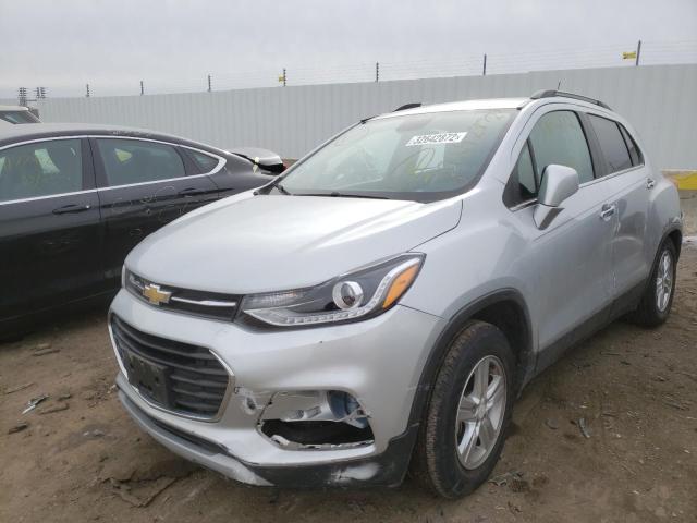 Photo 1 VIN: 3GNCJLSB3HL259923 - CHEVROLET TRAX 1LT 