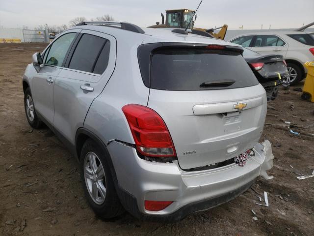 Photo 2 VIN: 3GNCJLSB3HL259923 - CHEVROLET TRAX 1LT 