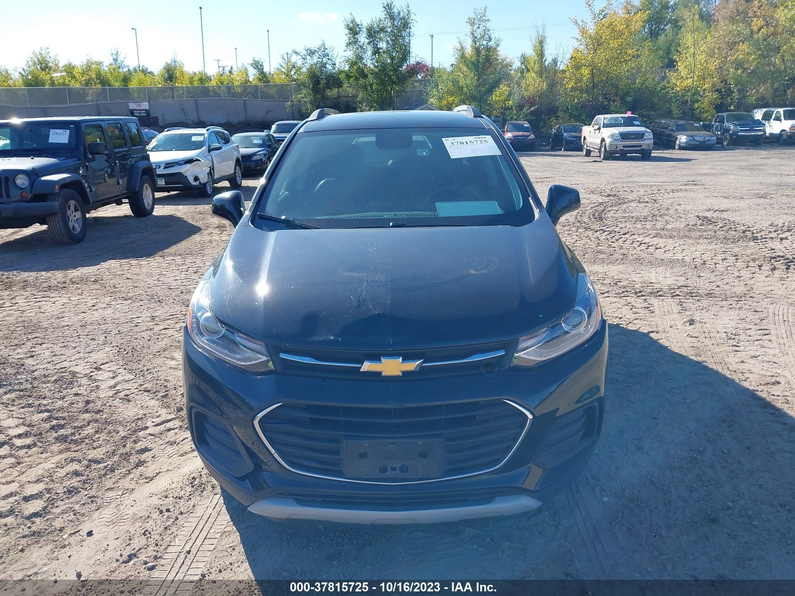 Photo 11 VIN: 3GNCJLSB3JL182461 - CHEVROLET TRAX 