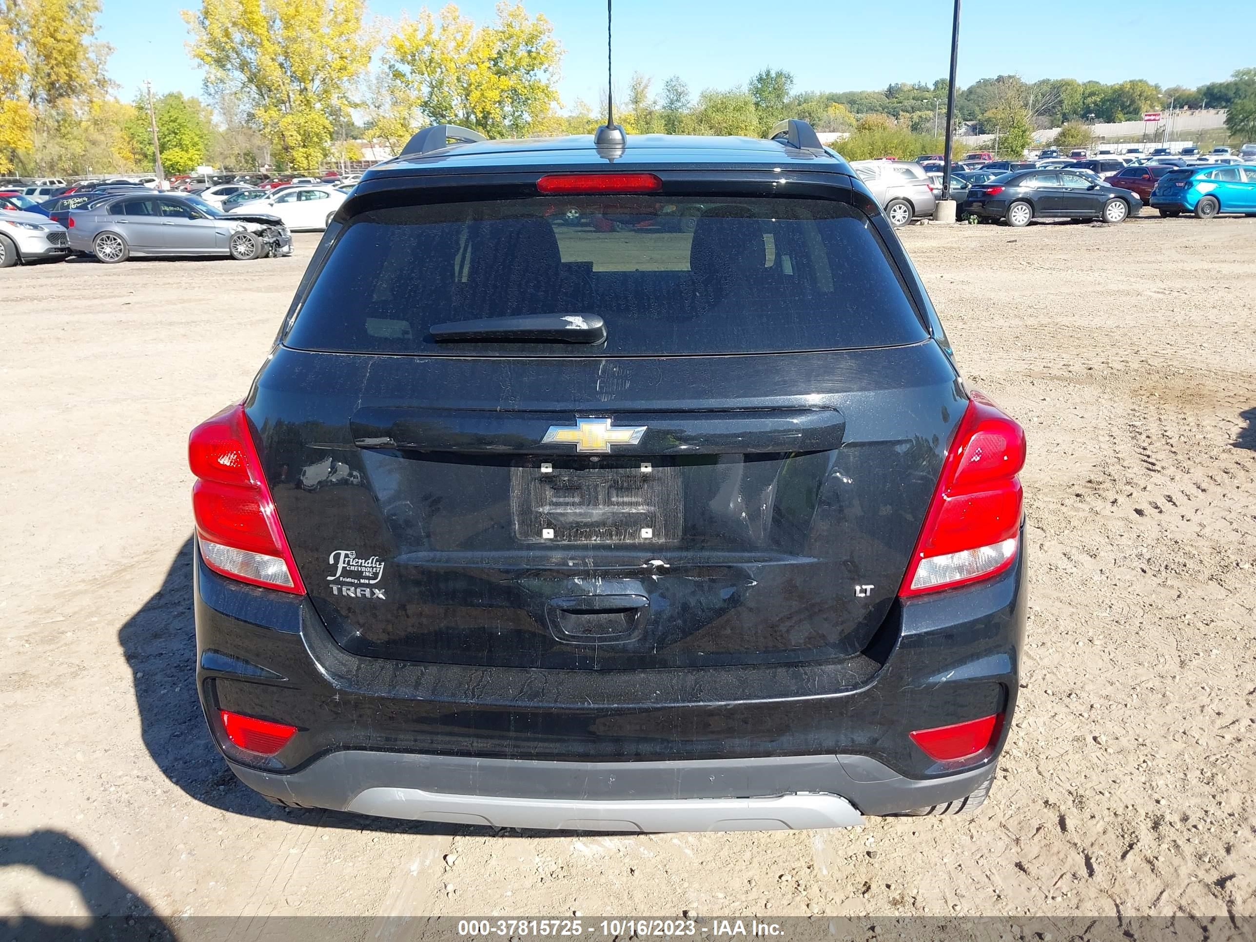 Photo 15 VIN: 3GNCJLSB3JL182461 - CHEVROLET TRAX 