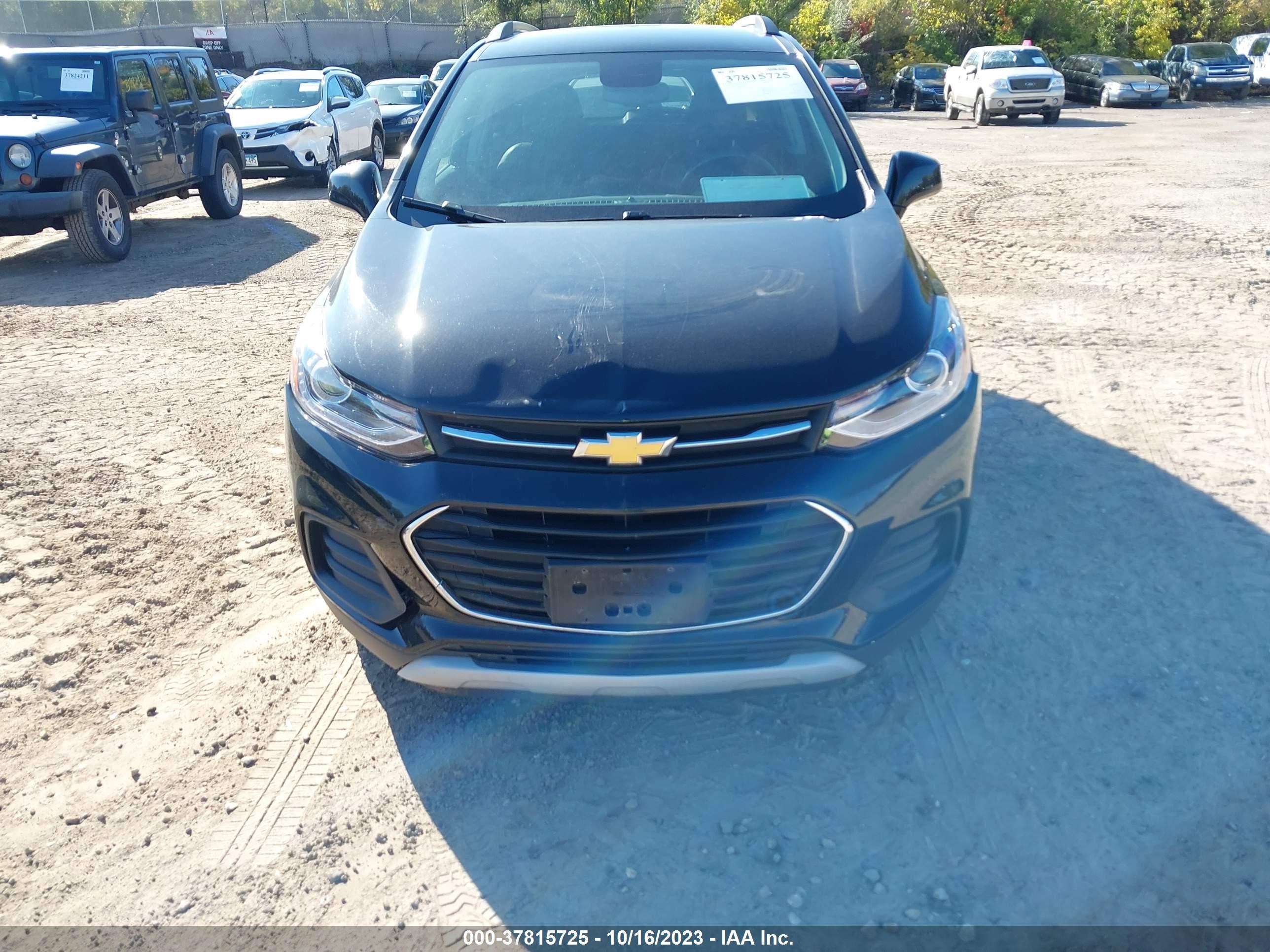 Photo 5 VIN: 3GNCJLSB3JL182461 - CHEVROLET TRAX 