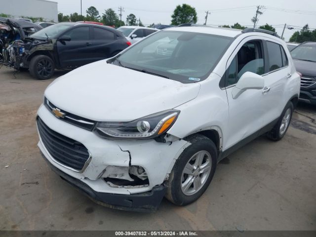 Photo 1 VIN: 3GNCJLSB3JL212428 - CHEVROLET TRAX 