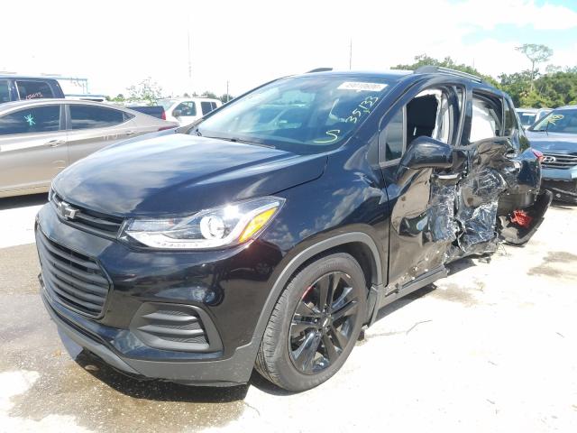 Photo 1 VIN: 3GNCJLSB3JL215071 - CHEVROLET TRAX 1LT 