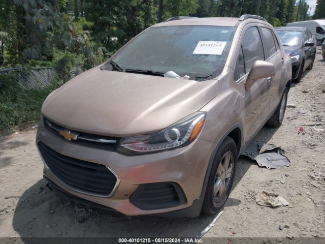 Photo 1 VIN: 3GNCJLSB3JL234932 - CHEVROLET TRAX 