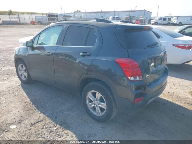 Photo 2 VIN: 3GNCJLSB3JL258647 - CHEVROLET TRAX 