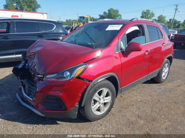 Photo 1 VIN: 3GNCJLSB3JL272256 - CHEVROLET TRAX 