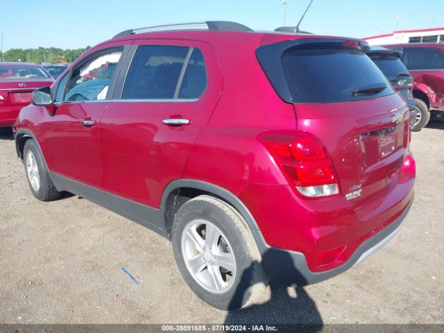 Photo 2 VIN: 3GNCJLSB3JL272256 - CHEVROLET TRAX 