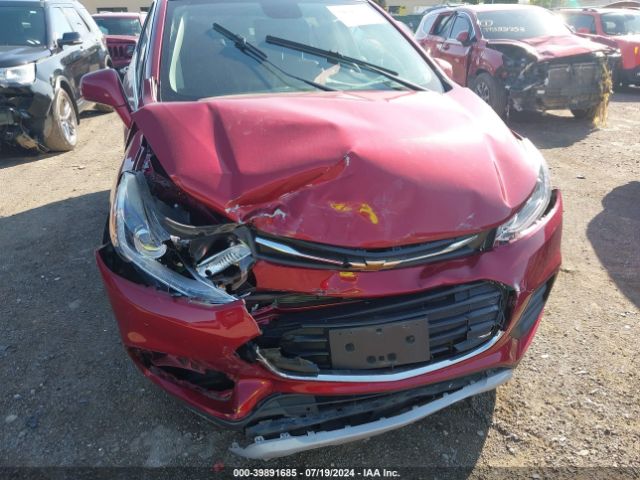 Photo 5 VIN: 3GNCJLSB3JL272256 - CHEVROLET TRAX 