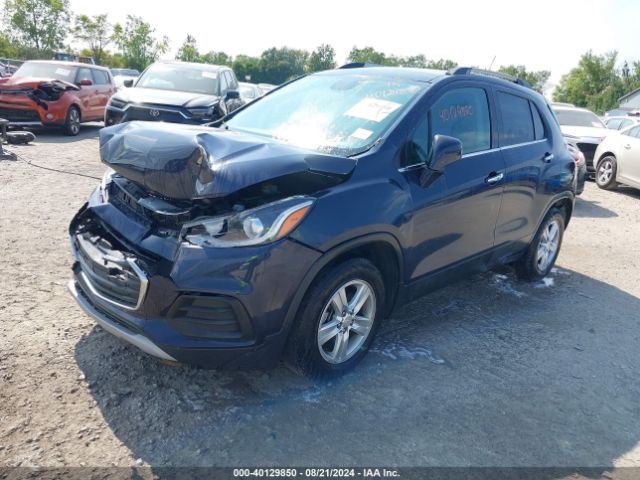 Photo 1 VIN: 3GNCJLSB3JL316403 - CHEVROLET TRAX 