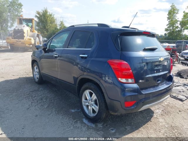 Photo 2 VIN: 3GNCJLSB3JL316403 - CHEVROLET TRAX 