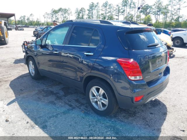 Photo 2 VIN: 3GNCJLSB3JL346842 - CHEVROLET TRAX 