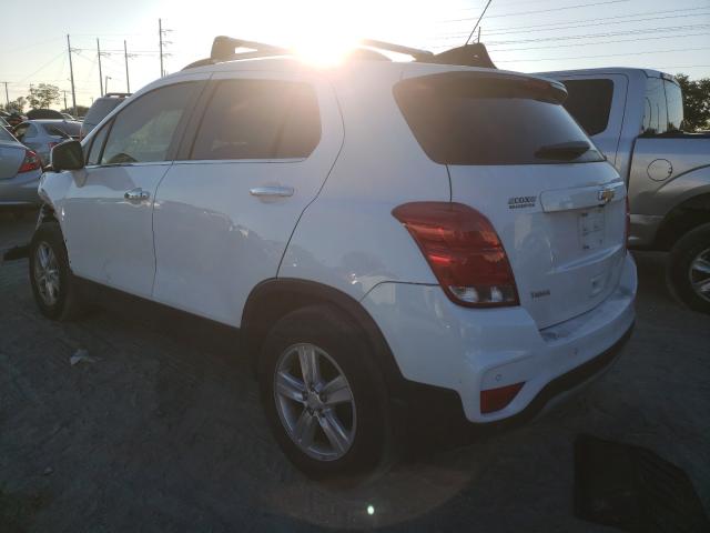 Photo 2 VIN: 3GNCJLSB3KL113092 - CHEVROLET TRAX 1LT 