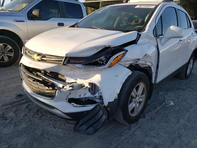 Photo 8 VIN: 3GNCJLSB3KL113092 - CHEVROLET TRAX 1LT 