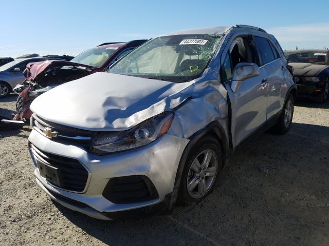 Photo 1 VIN: 3GNCJLSB3KL177438 - CHEVROLET TRAX 1LT 