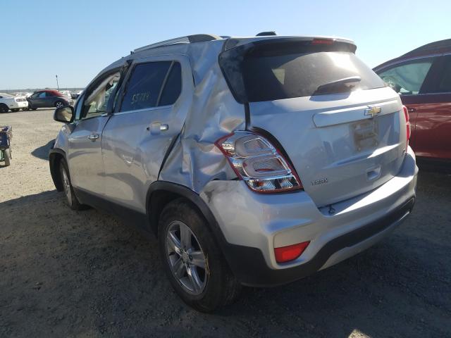 Photo 2 VIN: 3GNCJLSB3KL177438 - CHEVROLET TRAX 1LT 