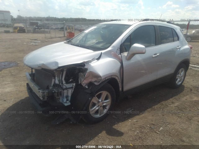 Photo 1 VIN: 3GNCJLSB3KL186107 - CHEVROLET TRAX 1LT 