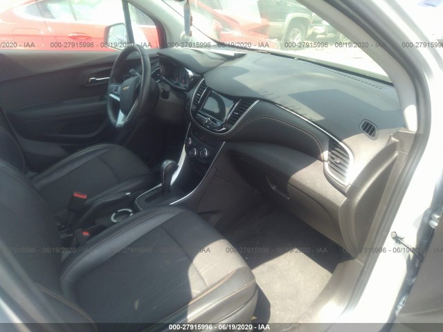 Photo 4 VIN: 3GNCJLSB3KL186107 - CHEVROLET TRAX 1LT 