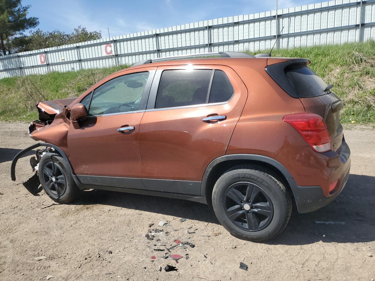 Photo 1 VIN: 3GNCJLSB3KL234303 - CHEVROLET TRAX 