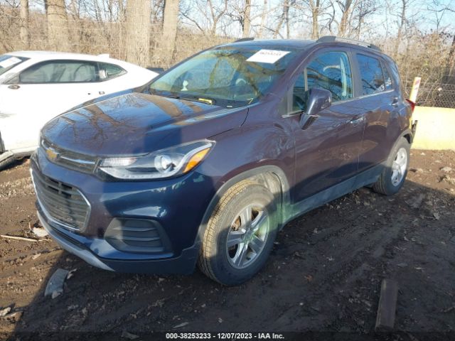 Photo 1 VIN: 3GNCJLSB3KL257810 - CHEVROLET TRAX 