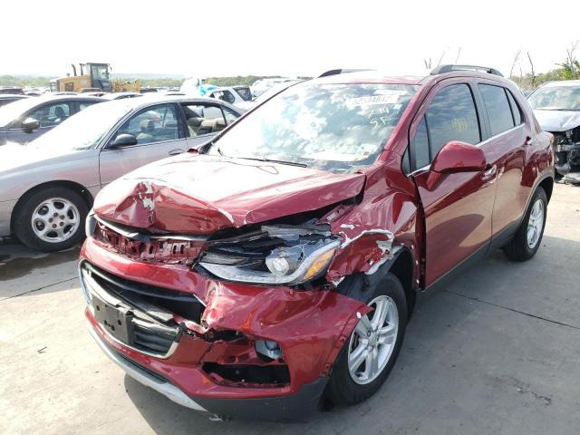 Photo 1 VIN: 3GNCJLSB3KL274722 - CHEVROLET TRAX 1LT 