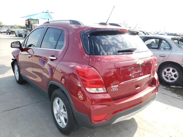 Photo 2 VIN: 3GNCJLSB3KL274722 - CHEVROLET TRAX 1LT 