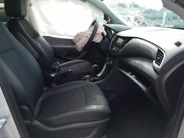 Photo 4 VIN: 3GNCJLSB3KL320209 - CHEVROLET TRAX 1LT 