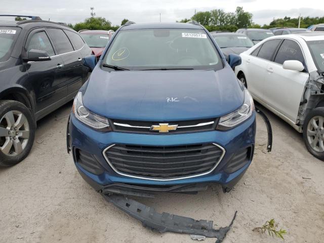 Photo 4 VIN: 3GNCJLSB3KL357101 - CHEVROLET TRAX 1LT 