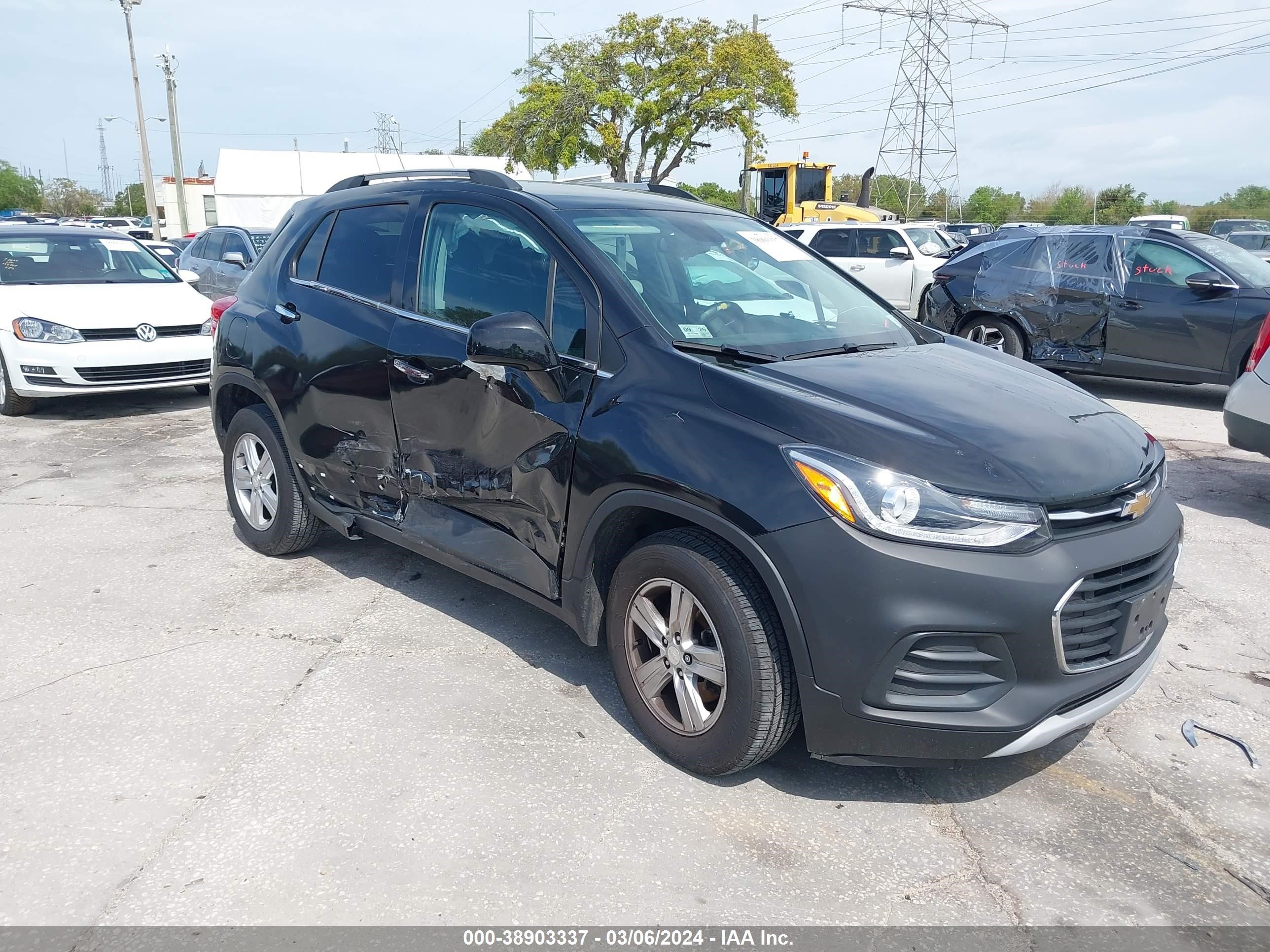 Photo 0 VIN: 3GNCJLSB3KL374433 - CHEVROLET TRAX 