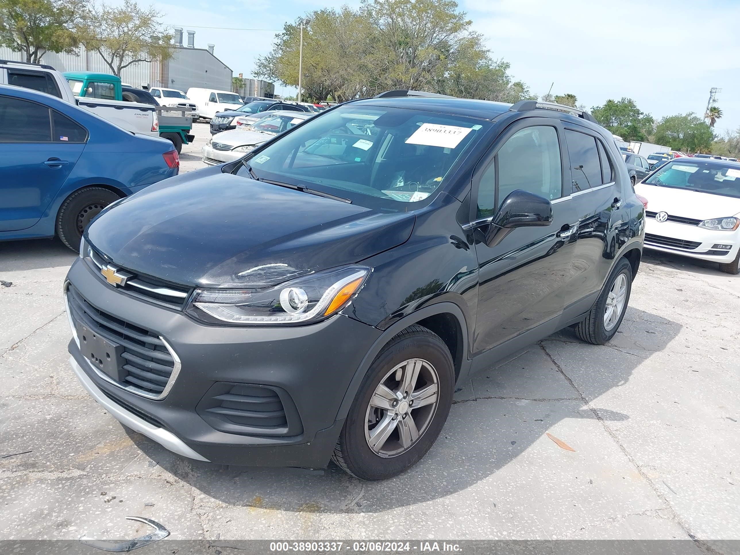 Photo 1 VIN: 3GNCJLSB3KL374433 - CHEVROLET TRAX 