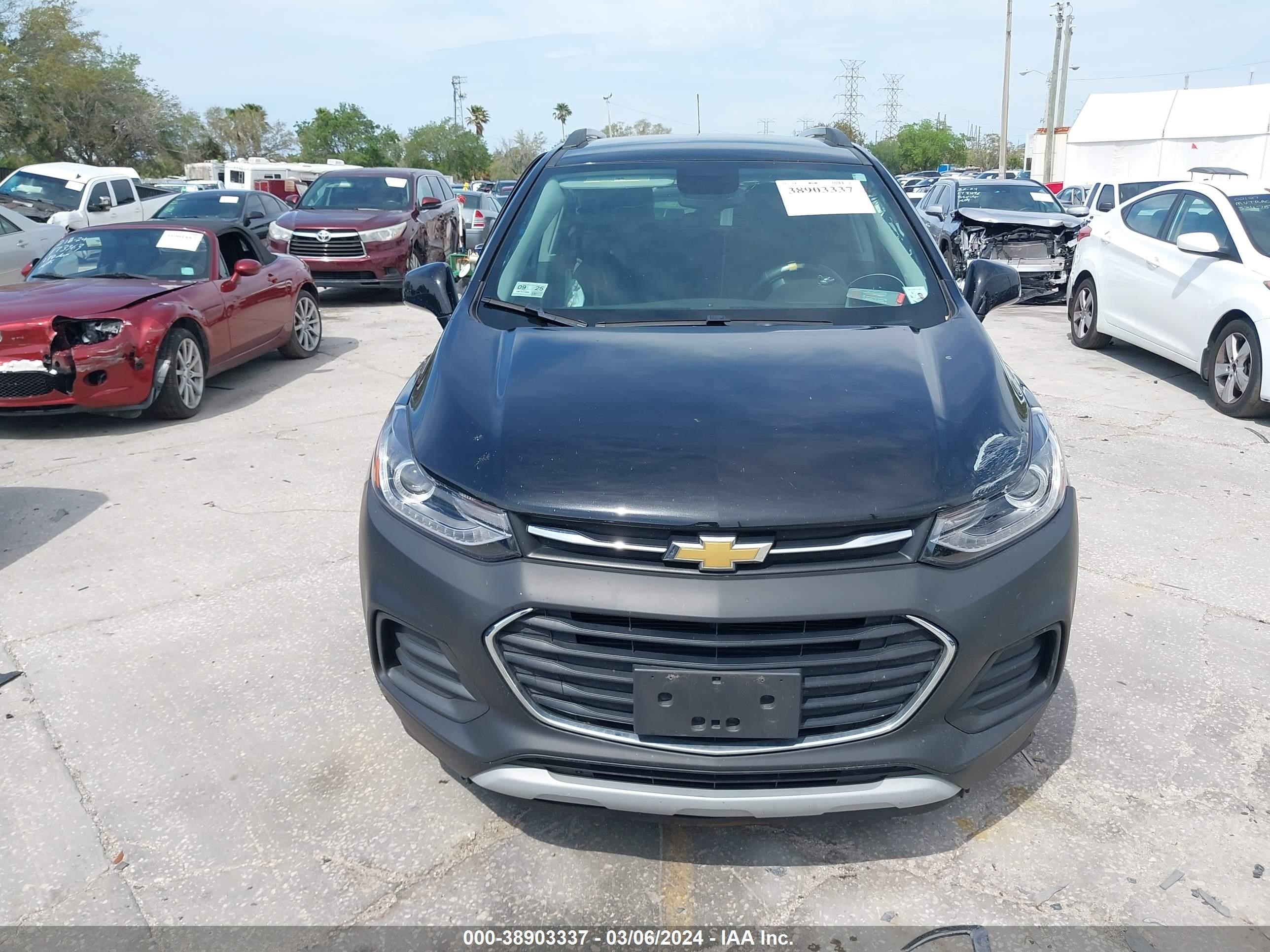 Photo 11 VIN: 3GNCJLSB3KL374433 - CHEVROLET TRAX 