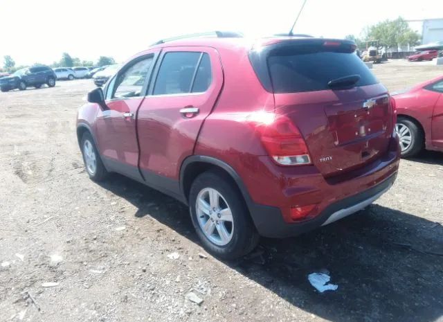 Photo 2 VIN: 3GNCJLSB3LL133148 - CHEVROLET TRAX 