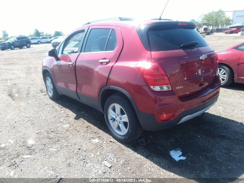 Photo 2 VIN: 3GNCJLSB3LL133148 - CHEVROLET TRAX 