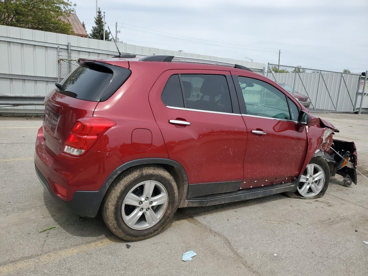 Photo 2 VIN: 3GNCJLSB3LL208723 - CHEVROLET TRAX 