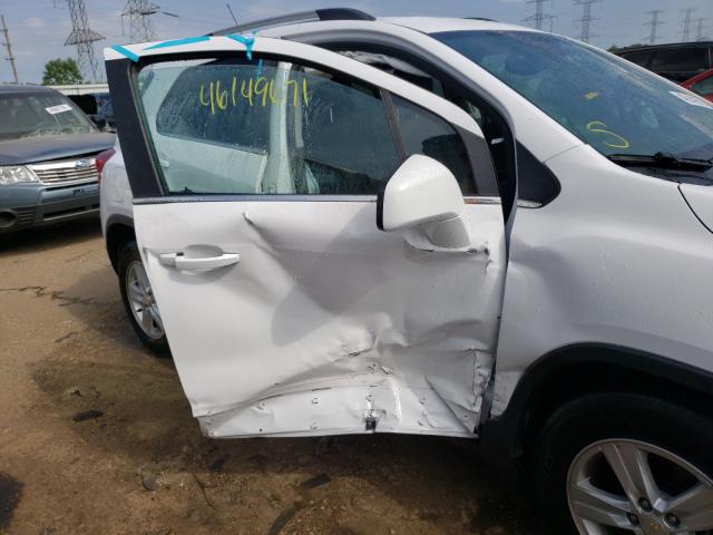 Photo 8 VIN: 3GNCJLSB3LL283079 - CHEVROLET TRAX 1LT 