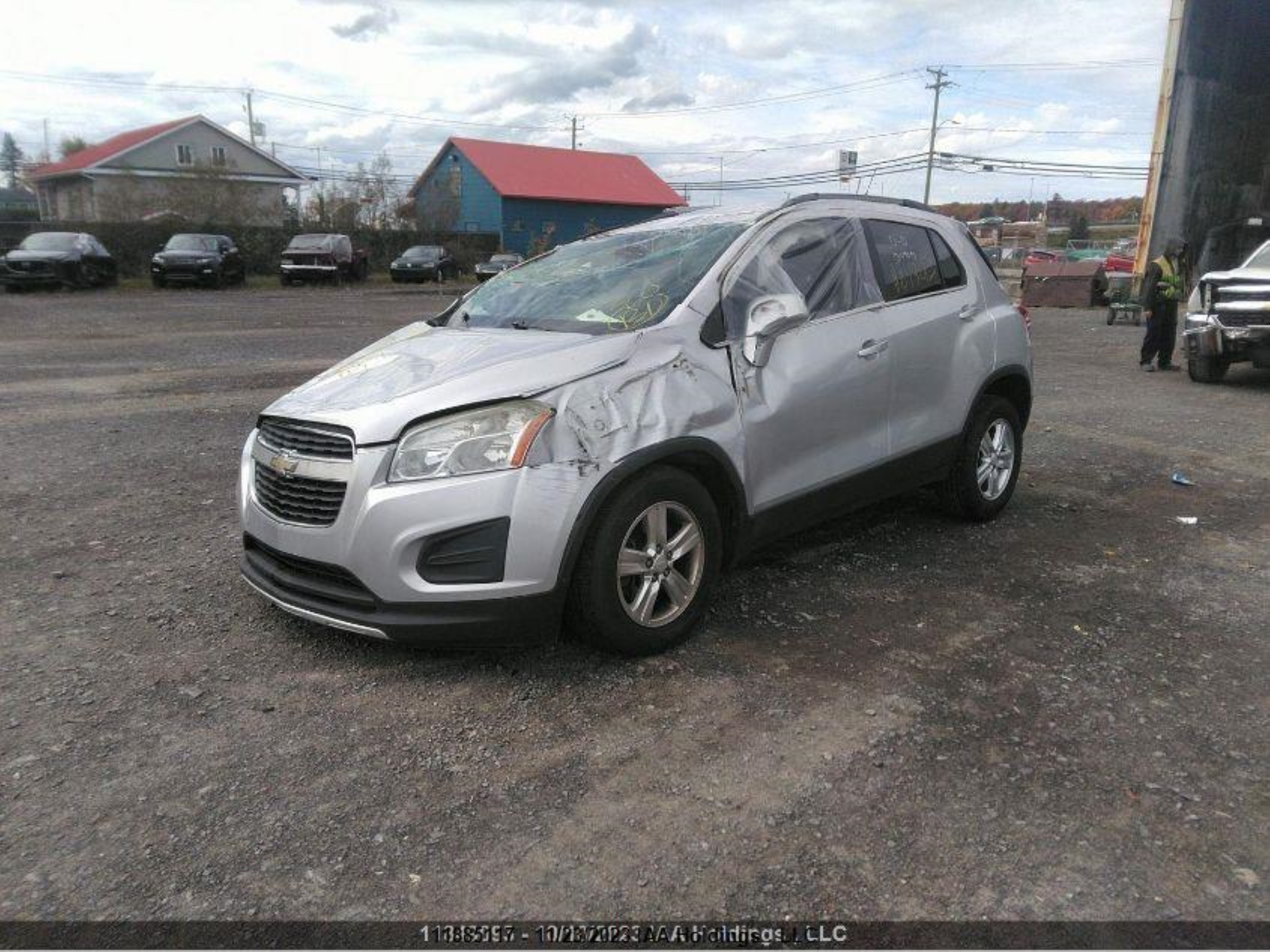 Photo 1 VIN: 3GNCJLSB4DL214712 - CHEVROLET TRAX 