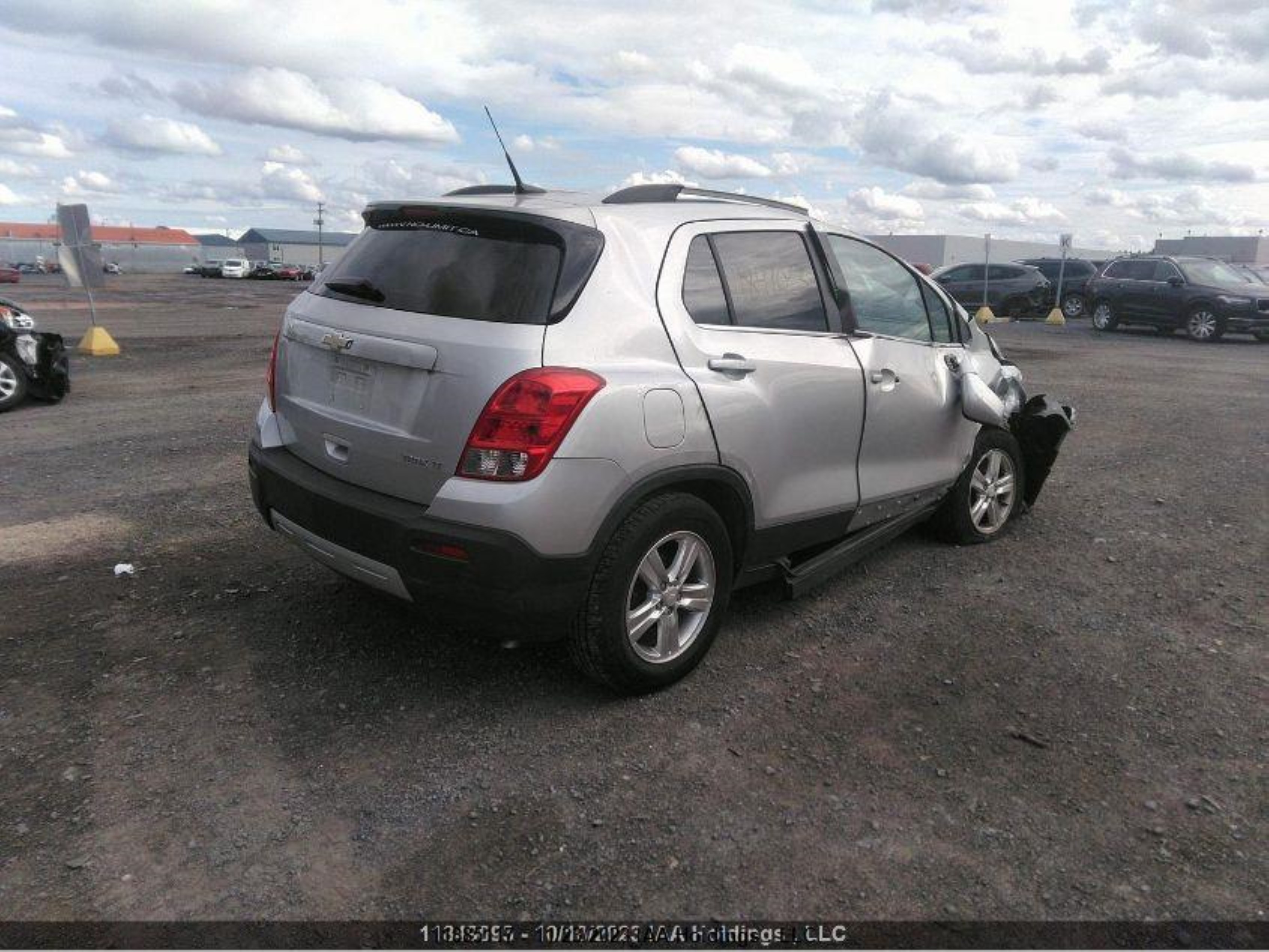 Photo 3 VIN: 3GNCJLSB4DL214712 - CHEVROLET TRAX 