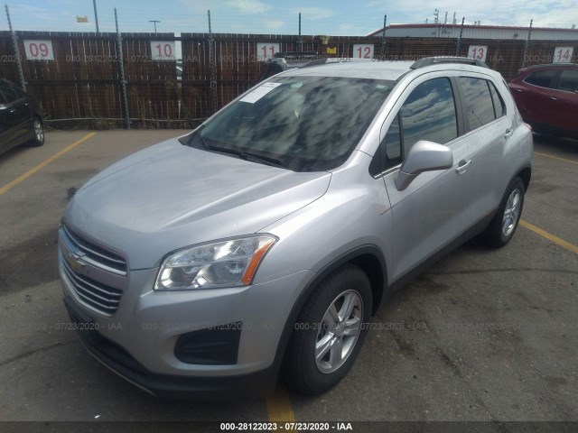 Photo 1 VIN: 3GNCJLSB4FL214289 - CHEVROLET TRAX 