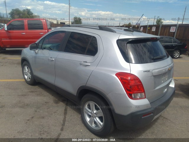 Photo 2 VIN: 3GNCJLSB4FL214289 - CHEVROLET TRAX 