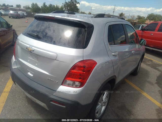 Photo 3 VIN: 3GNCJLSB4FL214289 - CHEVROLET TRAX 