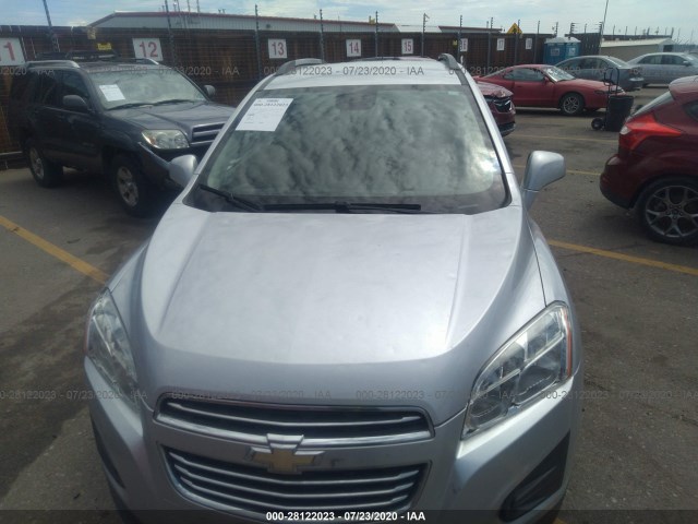 Photo 5 VIN: 3GNCJLSB4FL214289 - CHEVROLET TRAX 