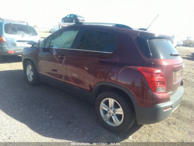 Photo 2 VIN: 3GNCJLSB4GL121418 - CHEVROLET TRAX 