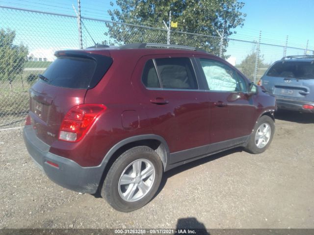 Photo 3 VIN: 3GNCJLSB4GL121418 - CHEVROLET TRAX 