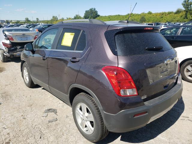 Photo 2 VIN: 3GNCJLSB4GL132239 - CHEVROLET TRAX 1LT 