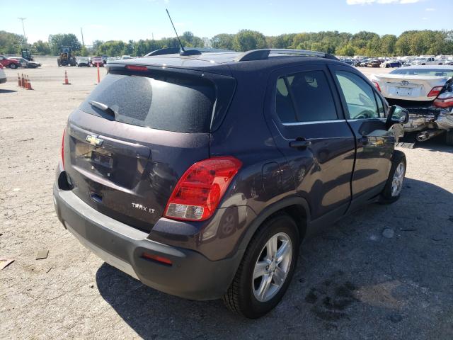 Photo 3 VIN: 3GNCJLSB4GL132239 - CHEVROLET TRAX 1LT 