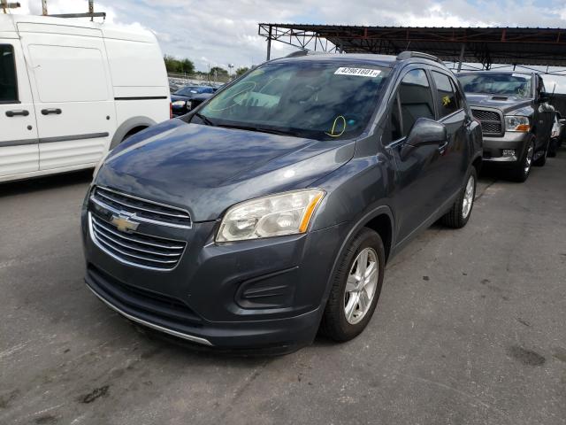 Photo 1 VIN: 3GNCJLSB4GL170313 - CHEVROLET TRAX 1LT 