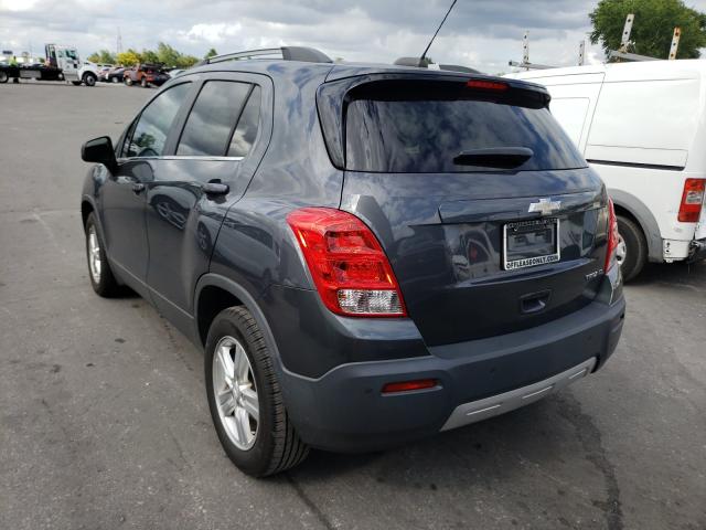 Photo 2 VIN: 3GNCJLSB4GL170313 - CHEVROLET TRAX 1LT 